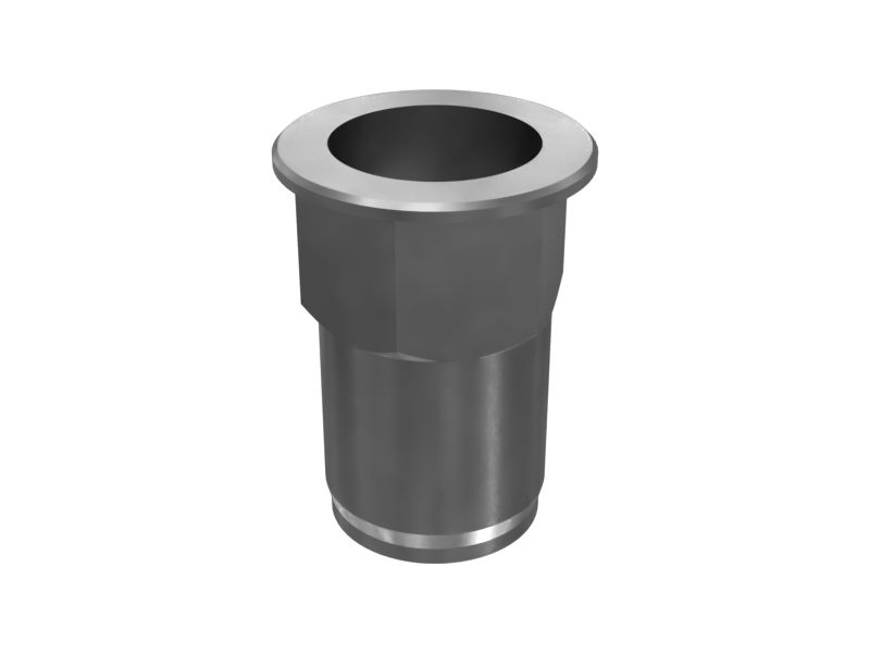 195-0938:Вставка с шестигранной резьбой M8X1,25