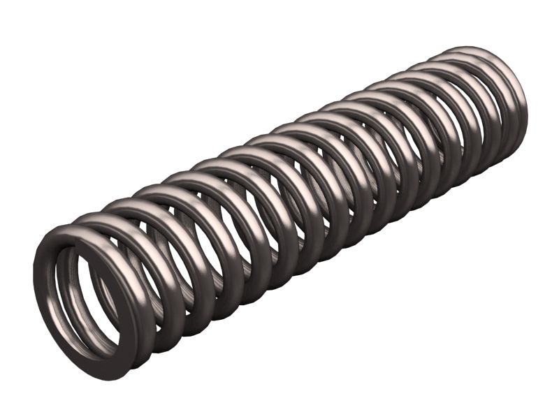 9U-9316:Пружина сжатия (диаметр проволоки 1,04 мм)