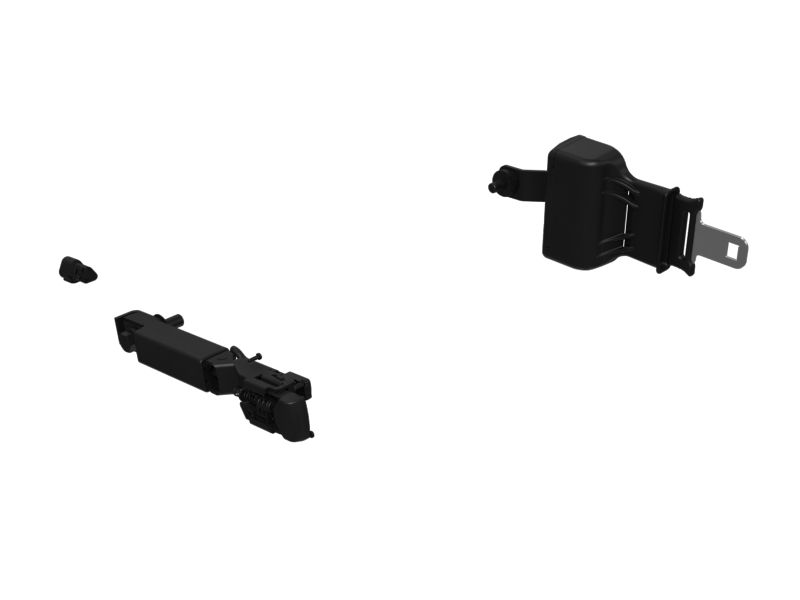 485-3445:2-точечный ремень безопасности с инерционной катушкой