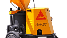 Торкрет-установка AL-257 Top 9L на тележке