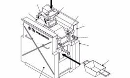 Rolls Crusher 10х10 валковая дробилка