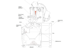 ДСА на базе ЩД 6М дробильно-сократительный агрегат