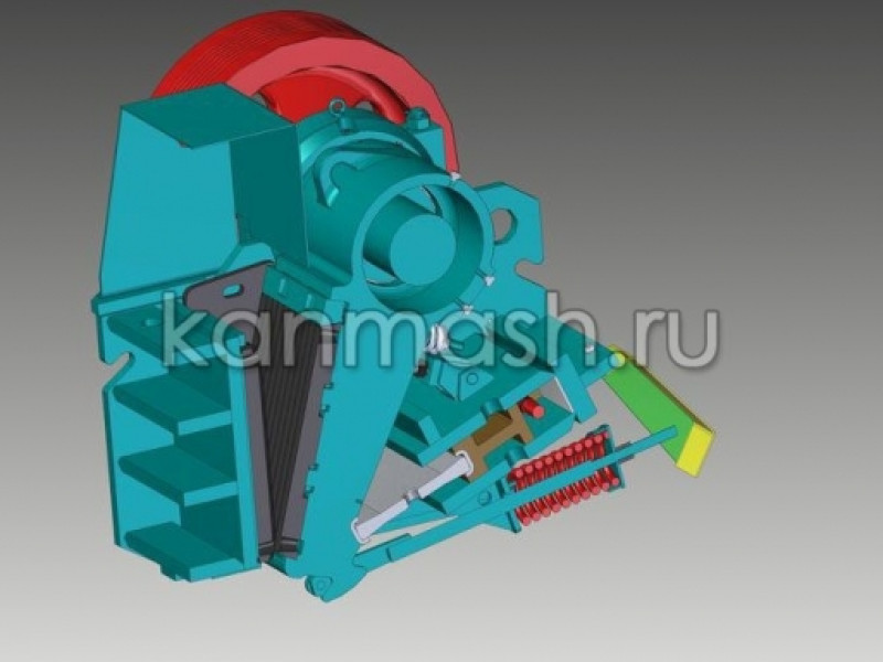 ДЩ-2,5х9 (аналог СМД-108А) щековая дробилка