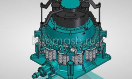 КСД-1200Гр конусная дробилка