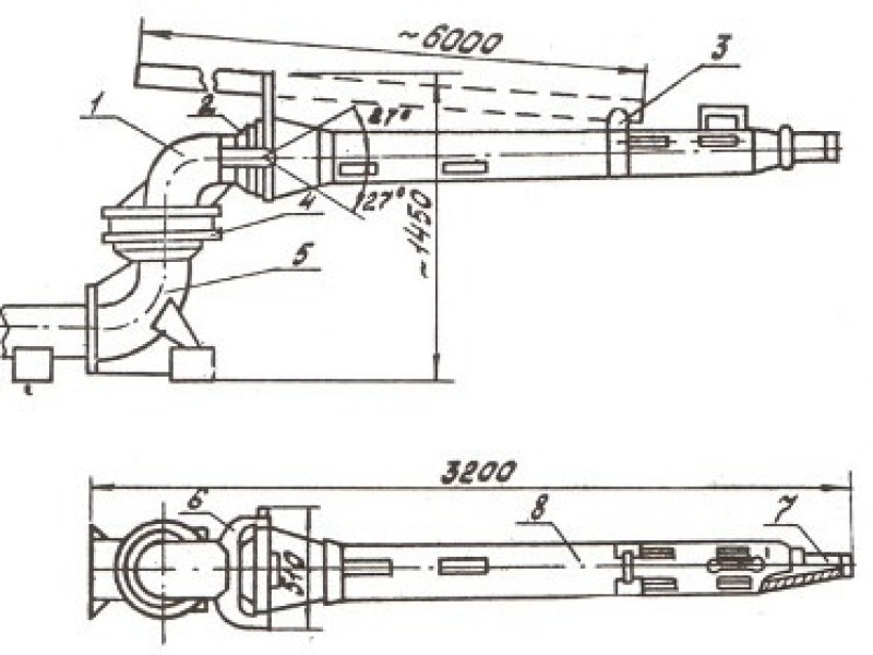 ГМН-250С гидромонитор