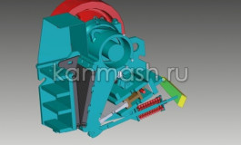 ДЩ-2,5х9 (аналог СМД-108А) щековая дробилка