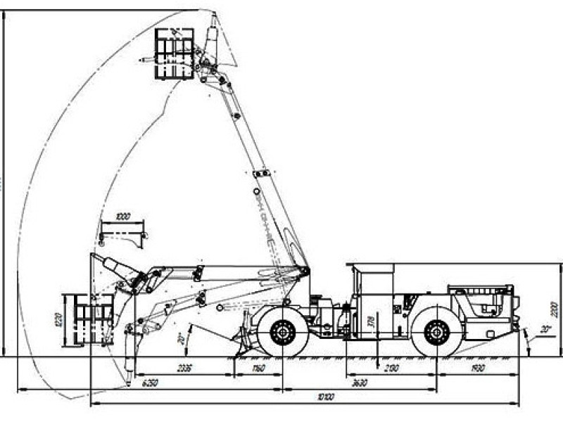 МД-6.С  кровлеоборщик