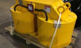 ЭЖ-120/55 подвесной железоотделитель с ручной очисткой